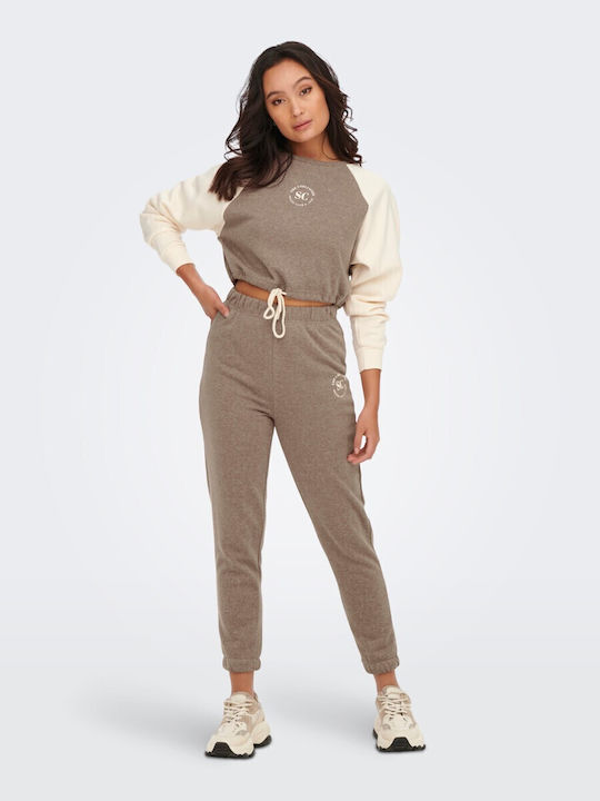 Sweatpants Jogger Light Brown