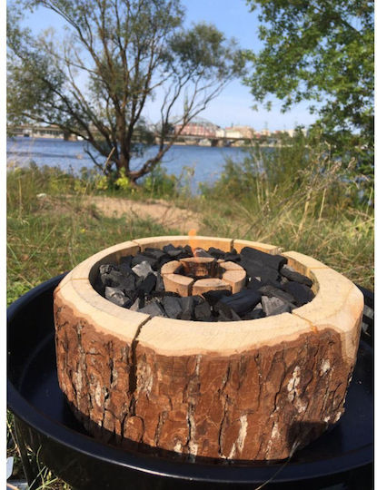 Origin Outdoors Grill Woodie Ψησταριά για Camping μιας Χρήσης