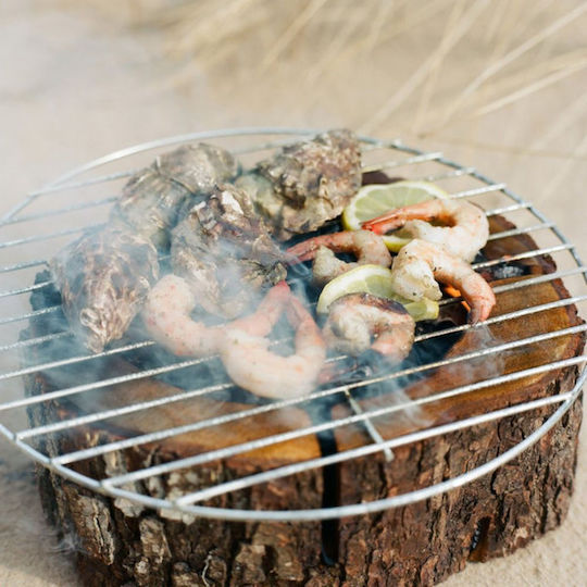 Origin Outdoors Grill Woodie Ψησταριά για Camping μιας Χρήσης