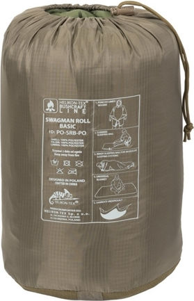 Helikon Tex Swagman Roll Basic Κυνηγετικό Αδιάβροχο Πράσινο