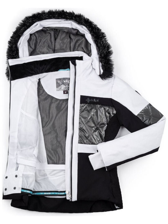 Kilpi Elza SL0109KI-BLK Γυναικείο Μπουφάν για Σκι & Snowboard Μαύρο