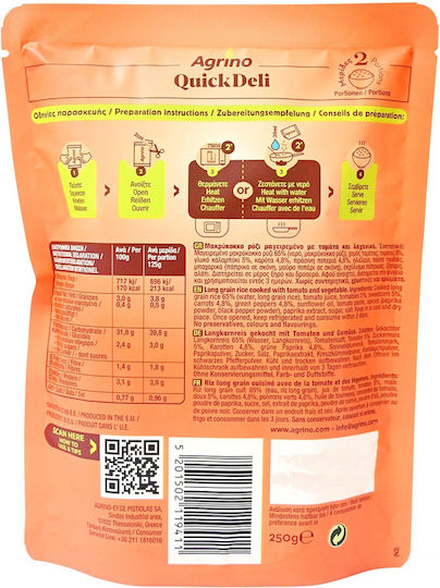 Agrino Quick Deli Tabouleh & Quinoa 1buc