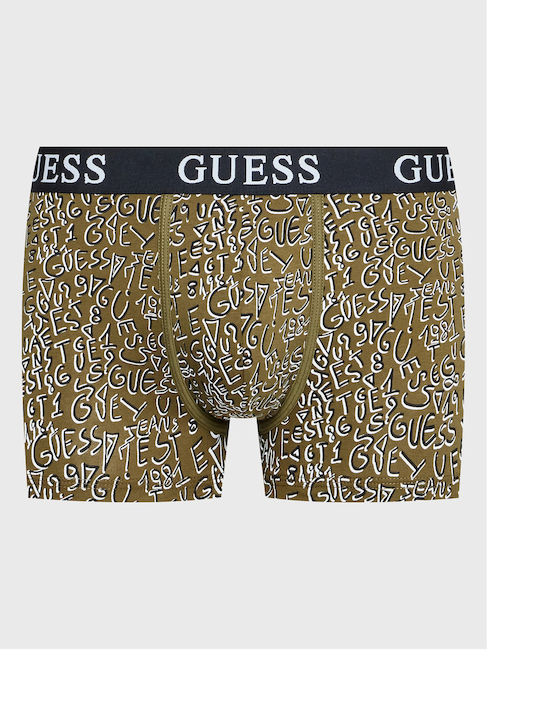 Joe Men's Boxers White / Black / Khaki with Patterns 3Pack