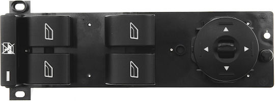 NTY Car Window Switch for Ford Focus 2004-2008 Black