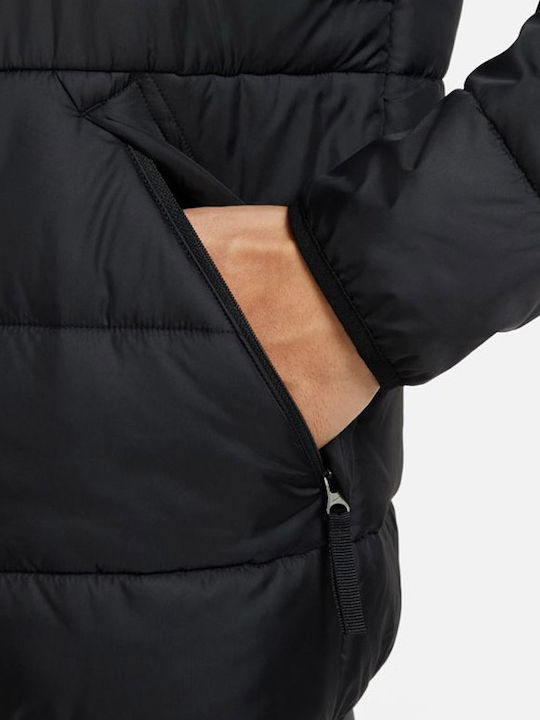 Therma Fit Academy Pro Winter Jacket Puffer Black