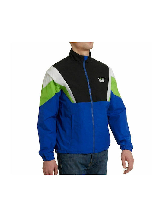 Puma Training Herren Jacke Lässig Blau