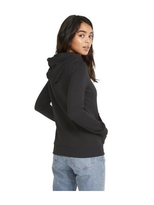 Puma Women's Hooded Sweatshirt Black