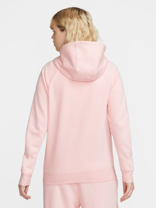 Nike Sportswear Essentials Women's Hooded Cardigan Pink