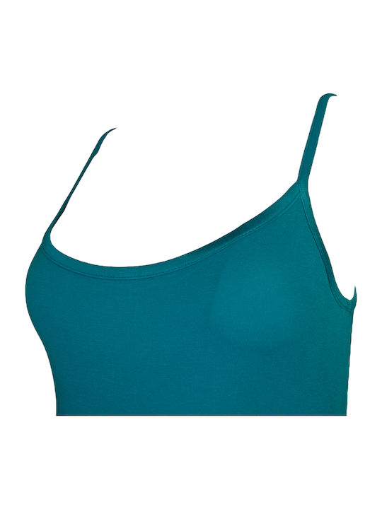 Lingerie Spaghetti Strap Bodysuit Petrol