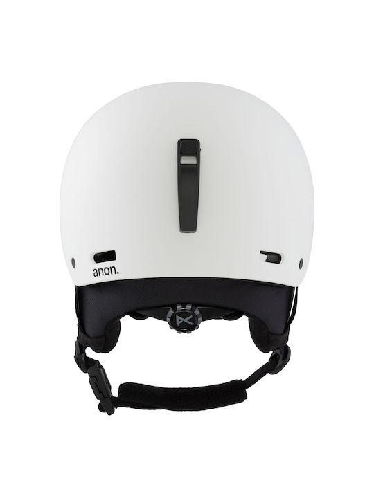 Burton Anon HG Rime 3 Kids Helmet for Ski & Snowboard White