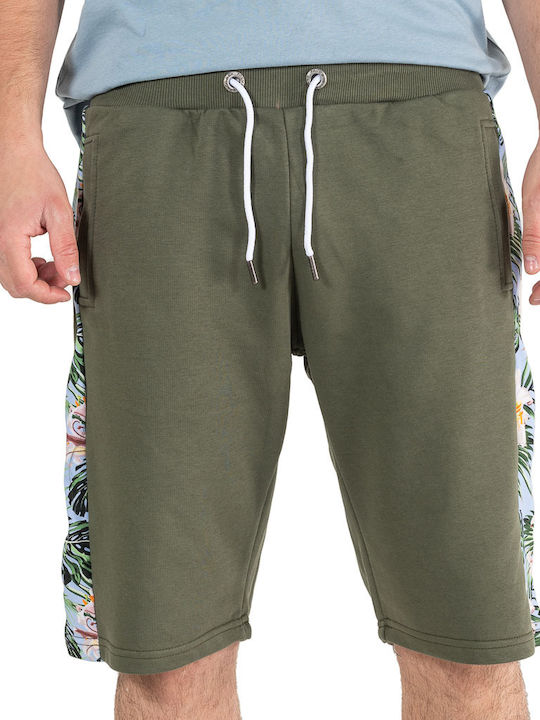 Men's Athletic Shorts Khaki
