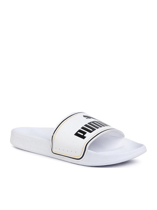 Leadcat FTR Women's Slides White