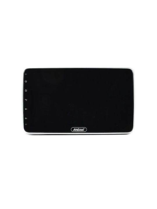 Andowl Auto-Audiosystem 2DIN (Bluetooth/USB/WiFi/GPS/Apple-Carplay/Android-Auto) mit Touchscreen 10.5"