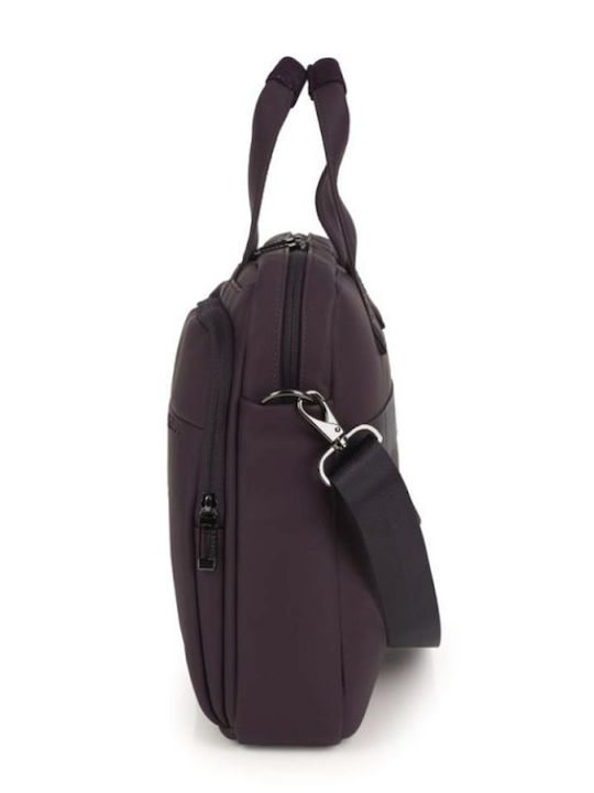 Gabol Pause Geantă De umăr / de mână pentru laptop 15.6" în culoarea Burgundy