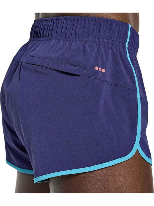 Saucony Outpace 3" Women's Blue Shorts