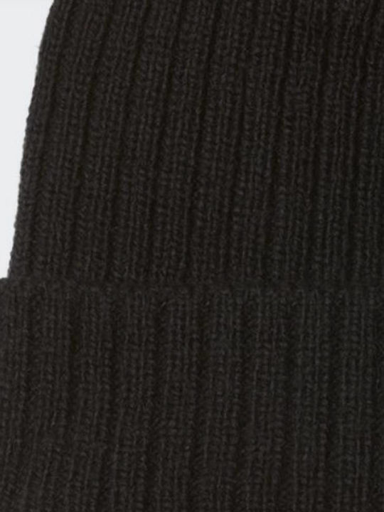 Watch Cap Beanie Unisex Beanie Knitted in Black color