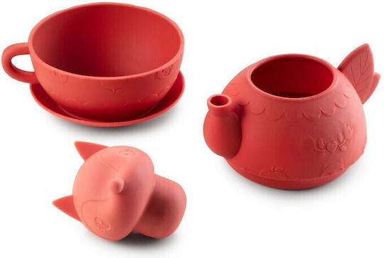 Lilliputiens Tea Set Alice Bath Toy for 12++ Months