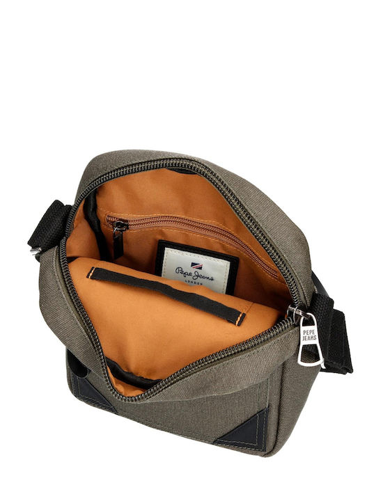 Barkston Herrentasche Schulter / Crossbody Gray
