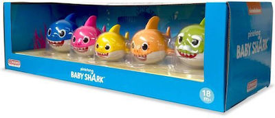 Comansi Miniature Toy Baby Shark 10cm. (Various Designs/Assortments of Designs) 1pc