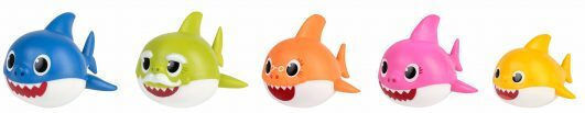 Comansi Baby Shark 10cm Various Designs 1pc