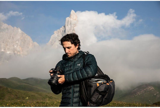Lowepro Trekker Lite BP 250 AW Чанта Пласти Фотографски Апарати Сива