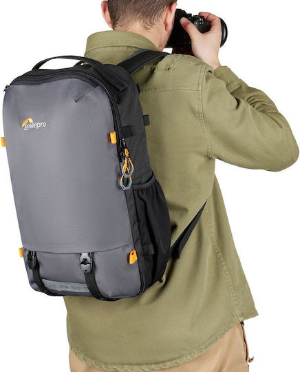 Lowepro Trekker Lite BP 250 AW Чанта Пласти Фотографски Апарати Сива