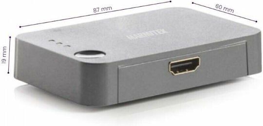 Marmitek Connect 310 UHD 2.0 HDMI Switch