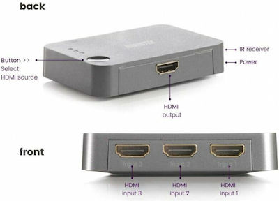 Marmitek Connect 310 UHD 2.0 HDMI Switch
