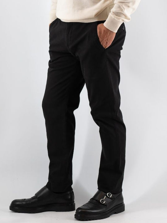 Guy Laroche Herrenhose Chino Schwarz