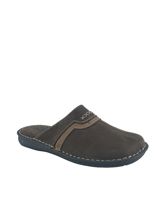 Parex Men's Slipper Brown