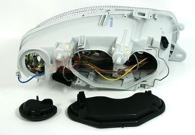 Depo Vordere Lichter für Alfa Romeo Alfa 147 2001-2004 2Stück