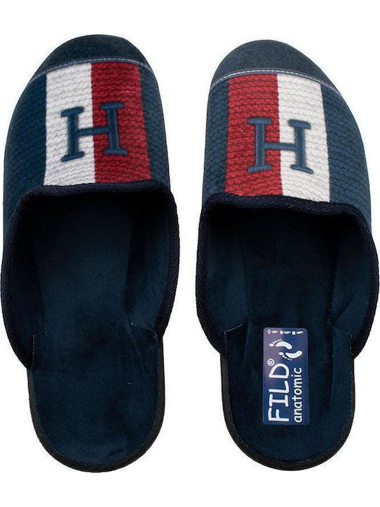 Sportman Men's Slipper Blue