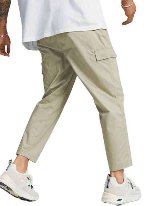 Puma Men's Trousers Cargo Pebble Gray