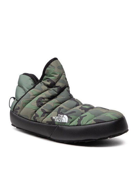 Thermoball Traction Bootie Heel Enclosed Men's Slipper Khaki
