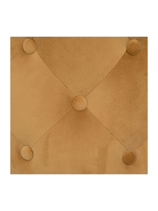 Bean Bag Chair Waterproof Adriana Ochre 38x38x38cm