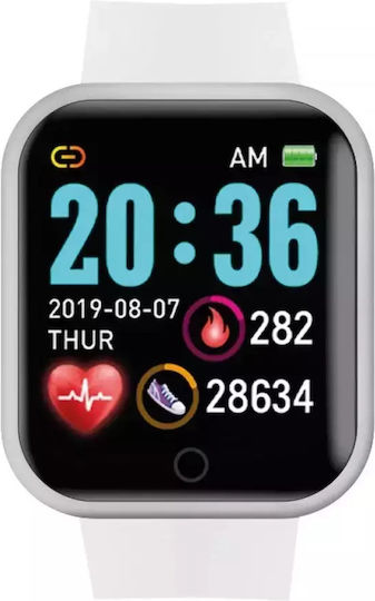 Fontastic FontaFit 290CH Smartwatch (Ασημί)