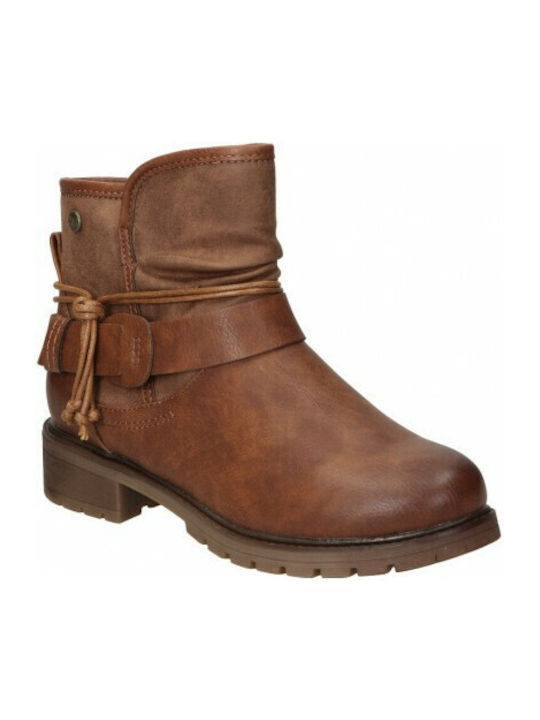 Xti Kids Boots with Zipper Brown