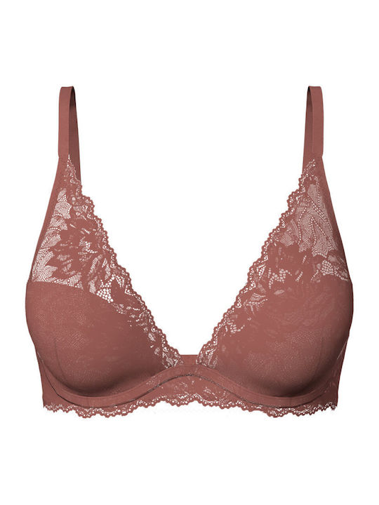 Terracota Sutien pentru Decolteu Adânc cu Baloane