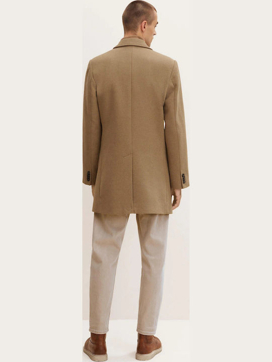 Men's Coat Honey Camel Beige