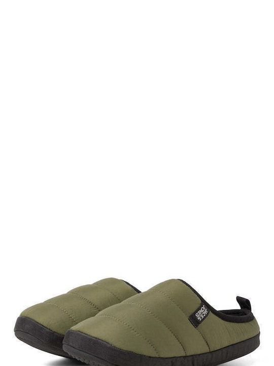 Jack & Jones Men's Slipper Khaki