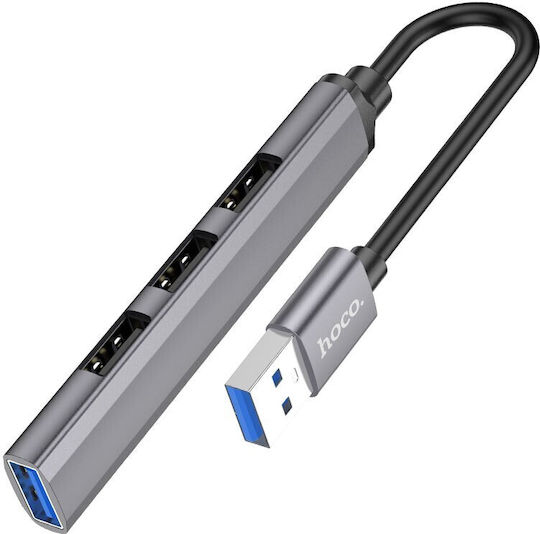 Hoco HB26 USB 3.0 Hub With 4 USB-A Ports