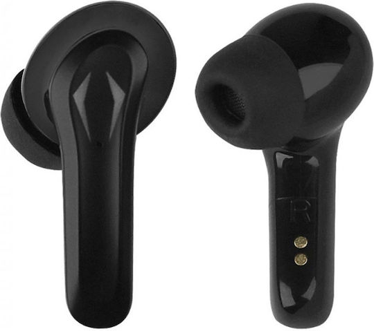 Fontastic Cobra In-Ear Bluetooth-Freisprecheinrichtung Kopfhörer mit Ladeetui Schwarz