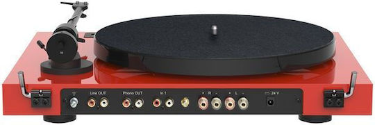 Pro-Ject Audio Juke Box E1 HiFi Set Грамофон Red