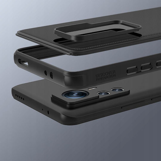 Nillkin Frosted Shield Pro Back Cover Silicone Black (Xiaomi 12T Pro)