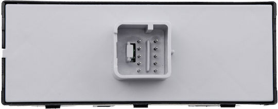 NTY Car Window Switch for Volkswagen Passat B7 2010+ 10pin Black
