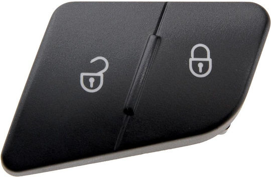 NTY Car Door Lock Switch for Volkswagen Passat 2006-2011 4pin Black