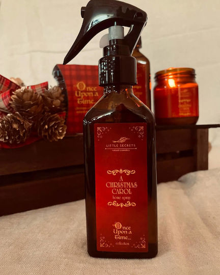 Little Secrets Christmas Fragrance Spray A Christmas Carol with Fragrance Cinnamon, honey, and spices 100ml