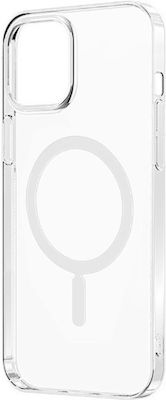 Συμβατό Με Magsafe Silicone Back Cover Transparent (iPhone 13)