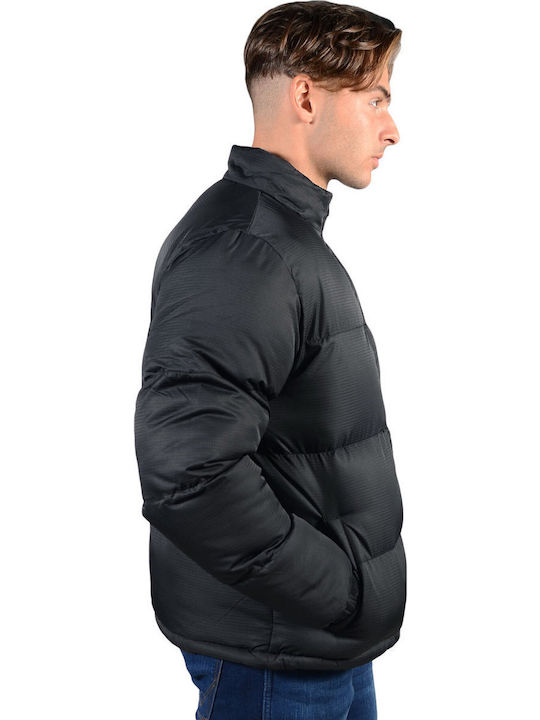 Winter Jacke Puffer Schwarz