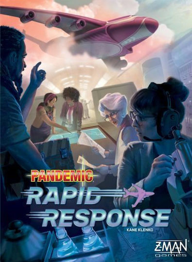 Настолна игра Pandemic: Rapid Response за 2-4 играчи 8+ години (EN) Z-Man Games